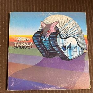 Vintage Emerson, Lake & Palmer- Tarkus Vinyl LP